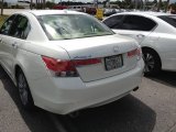 2010 Taffeta White Honda Accord EX-L V6 Sedan #81932450