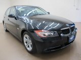 2008 Jet Black BMW 3 Series 328xi Sedan #81932449