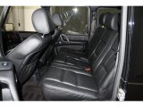 2007 Mercedes-Benz G 500 Rear Seat