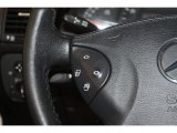 2007 Mercedes-Benz G 500 Controls