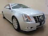 2012 Radiant Silver Metallic Cadillac CTS 4 AWD Coupe #81932446