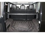 2007 Mercedes-Benz G 500 Trunk