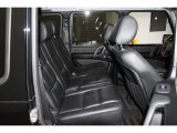 2007 Mercedes-Benz G 500 Rear Seat