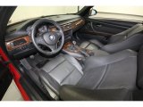 2007 BMW 3 Series 335i Convertible Black Interior