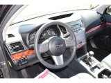 2010 Subaru Legacy 2.5 GT Limited Sedan Dashboard