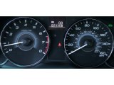 2010 Subaru Legacy 2.5 GT Limited Sedan Gauges