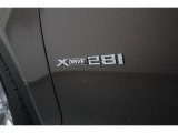 BMW X3 2014 Badges and Logos