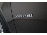 2014 BMW X3 xDrive28i Marks and Logos