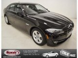 2013 Jet Black BMW 5 Series 528i Sedan #81932848