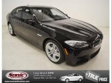 2013 Jet Black BMW 5 Series 535i Sedan #81932846
