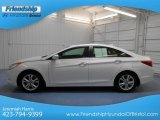2011 Pearl White Hyundai Sonata Limited 2.0T #81987620
