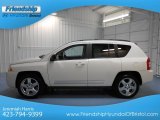 2010 Stone White Jeep Compass Limited 4x4 #81987619