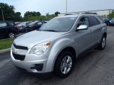 2013 Silver Ice Metallic Chevrolet Equinox LT #81988227