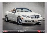 2011 Arctic White Mercedes-Benz E 350 Cabriolet #81987518