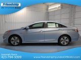 2013 Blue Sky Metallic Hyundai Sonata Hybrid Limited #81987607