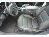 2012 Chevrolet Corvette Convertible Ebony Interior