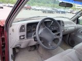 1996 Chevrolet C/K C1500 Extended Cab Dashboard