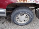 Chevrolet C/K 1996 Wheels and Tires