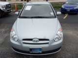 2011 Platinum Silver Hyundai Accent GS 3 Door #81987601