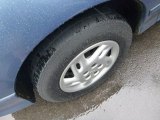 1999 Pontiac Sunfire SE Sedan Wheel