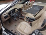 1999 BMW Z3 2.8 Roadster Beige Interior