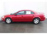 Inferno Red Pearl Dodge Stratus in 2002