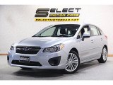 2012 Ice Silver Metallic Subaru Impreza 2.0i Premium 5 Door #81987684