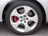 2008 Volkswagen GTI 4 Door Wheel