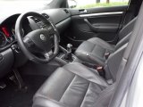 2008 Volkswagen GTI 4 Door Anthracite Black Interior