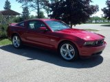 2012 Red Candy Metallic Ford Mustang GT Premium Coupe #81988195