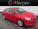2013 Victory Red Chevrolet Cruze LTZ/RS #81988108