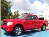 2013 Race Red Ford F150 STX SuperCab #81987671