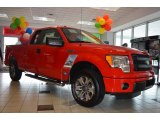 2013 Race Red Ford F150 STX SuperCab #81987765