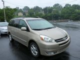 2004 Desert Sand Mica Toyota Sienna XLE AWD #81988188