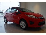 2013 Race Red Ford Fiesta SE Sedan #81987763