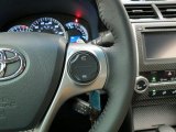 2013 Toyota Camry XSP Controls