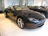 2009 Onyx Black Aston Martin V8 Vantage Roadster #8185128