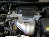 2013 Toyota Camry XSP 2.5 Liter DOHC 16-Valve Dual VVT-i 4 Cylinder Engine