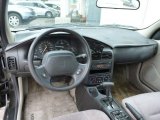 2001 Saturn S Series SL1 Sedan Dashboard