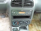 2001 Saturn S Series SL1 Sedan Controls