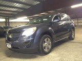 2013 Atlantis Blue Metallic Chevrolet Equinox LT #81987755