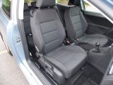 2010 Volkswagen Golf 2 Door Front Seat