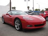 2006 Victory Red Chevrolet Corvette Convertible #81987743
