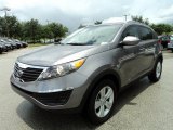 2012 Kia Sportage LX Front 3/4 View