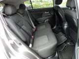 2012 Kia Sportage LX Rear Seat