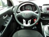 2012 Kia Sportage LX Steering Wheel