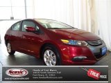 2010 Tango Red Pearl Honda Insight Hybrid EX #81987481