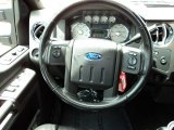 2009 Ford F350 Super Duty FX4 Crew Cab 4x4 Steering Wheel