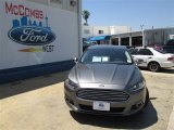 2013 Sterling Gray Metallic Ford Fusion SE 1.6 EcoBoost #81987560