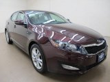 2012 Dark Cherry Kia Optima EX #81987478